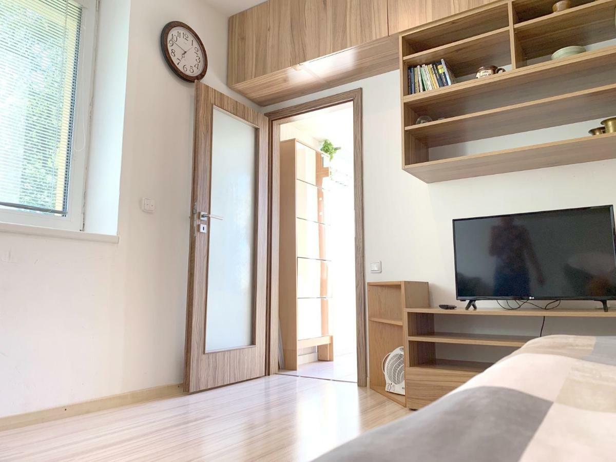 Krasny Apartman U Lesa, Trolejbus Do Centra A Bvv, Parkovani Zdarma Brno Extérieur photo